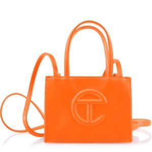 Telfar Small Shopping Bag - Orange